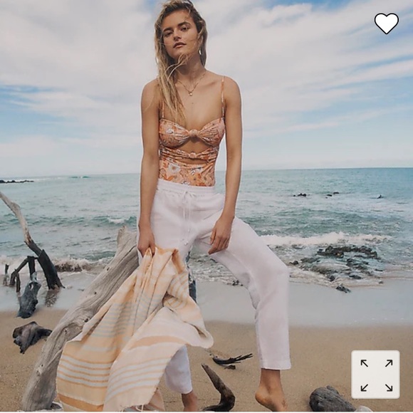 🌟 J. Crew Floral Print One-Piece Swimsuit, size 2 - Picture 4 of 13